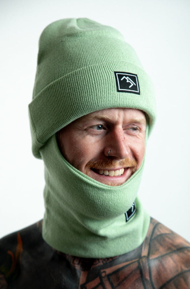 
                  
                    Load image into Gallery viewer, Green Snowboard Beanie
                  
                
