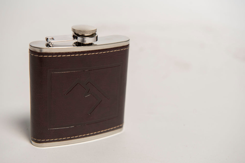 Brown Hipflask