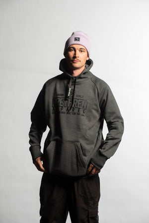 
                  
                    Load image into Gallery viewer, snowboard hoodie charcoal
                  
                