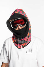 Red Snowboarding facemask