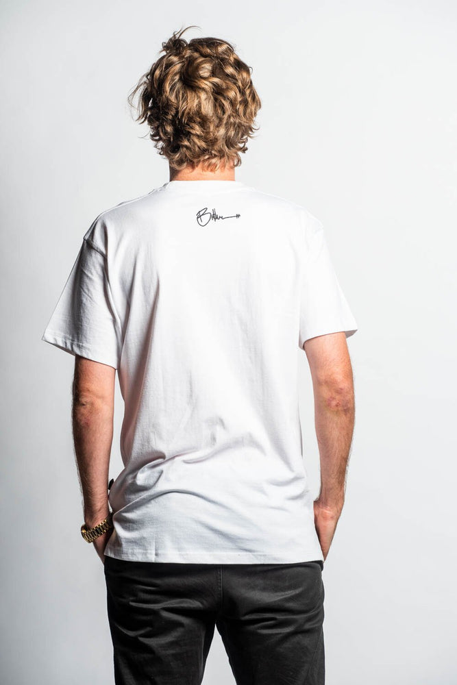 
                  
                    Load image into Gallery viewer, Signature Tee - White - brethrenapparel
                  
                
