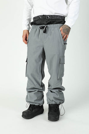 
                  
                    Load image into Gallery viewer, grey snowboard pants
                  
                