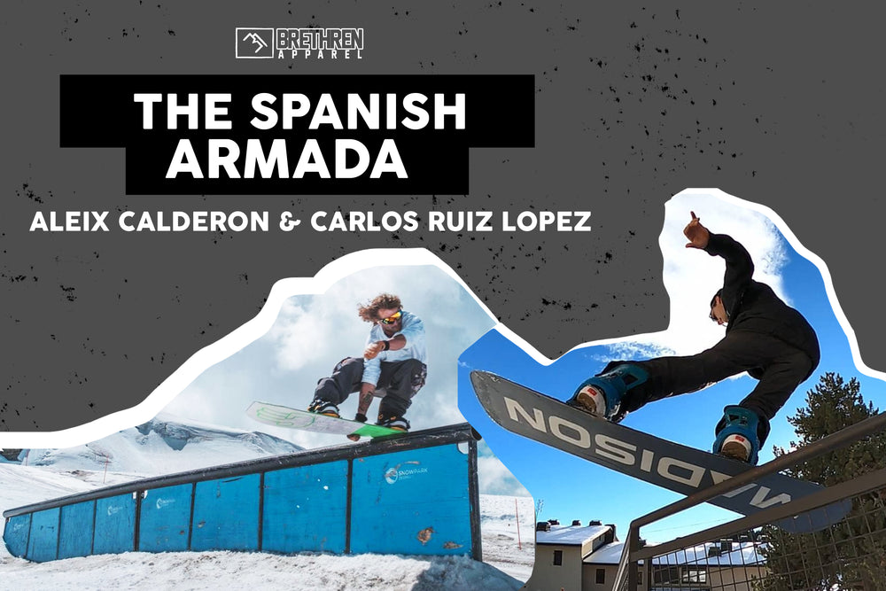 The Spanish Armada : Aleix Calderon and Carlos Ruiz Lopez