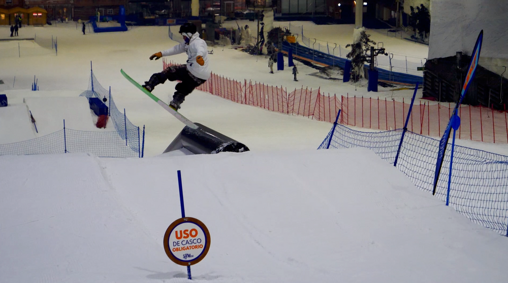 Round 2 - Madrid Snowzone - Aleix Calderon Sanchez