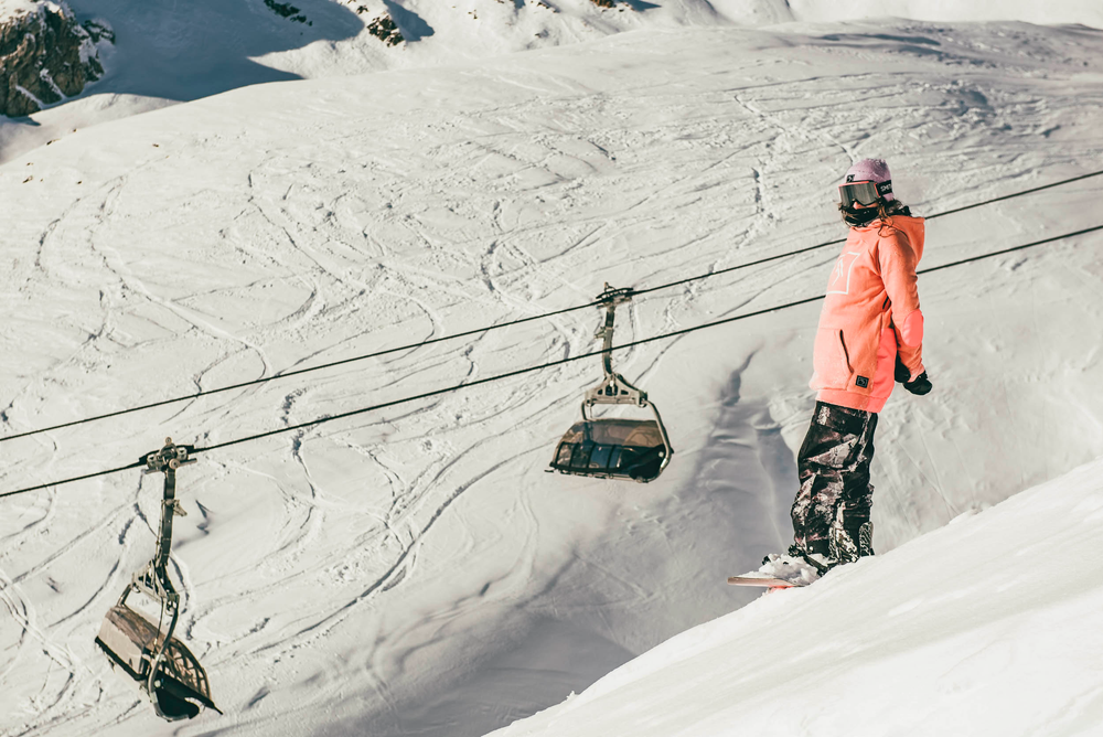 Snowboard Hoodies - Ladies
