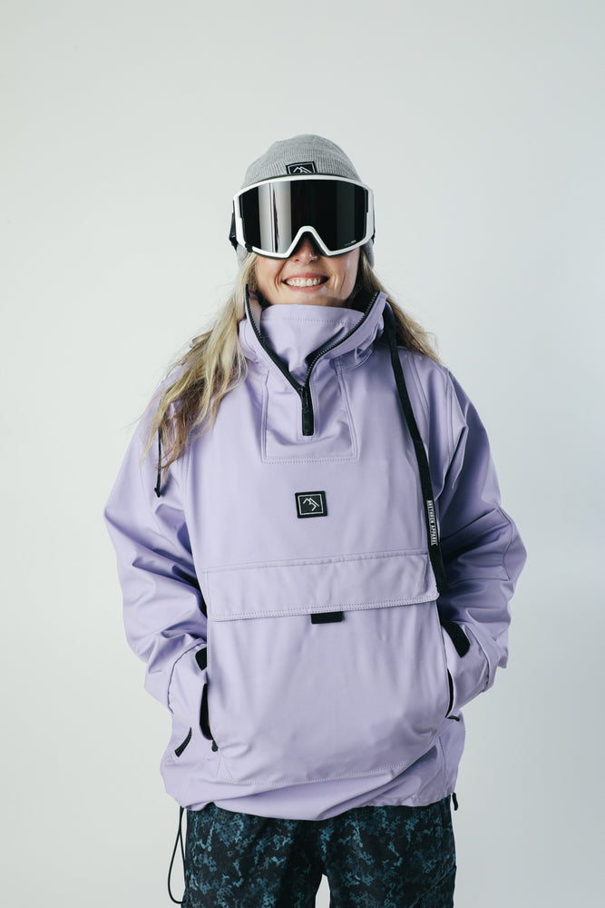 Access Anorak - Lilac