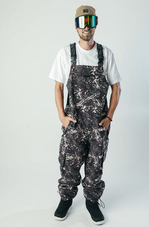 
                  
                    Load image into Gallery viewer, Access Bib Pants - Bleached
                  
                