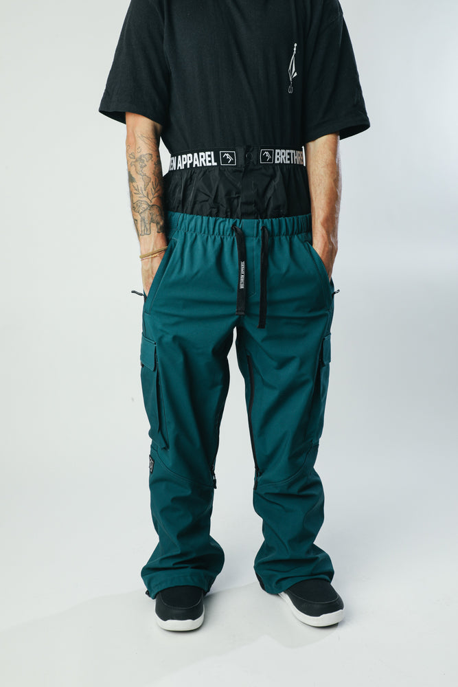 Access Cargo Pants - Evergreen