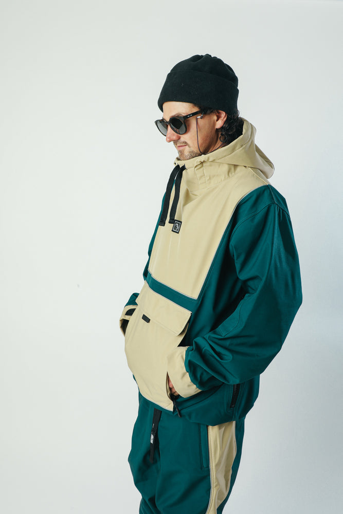 
                  
                    Load image into Gallery viewer, Baseline Pullover - Combat Khaki
                  
                
