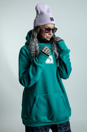 
                  
                    Load image into Gallery viewer, Ladies Snowboard Hoodie
                  
                