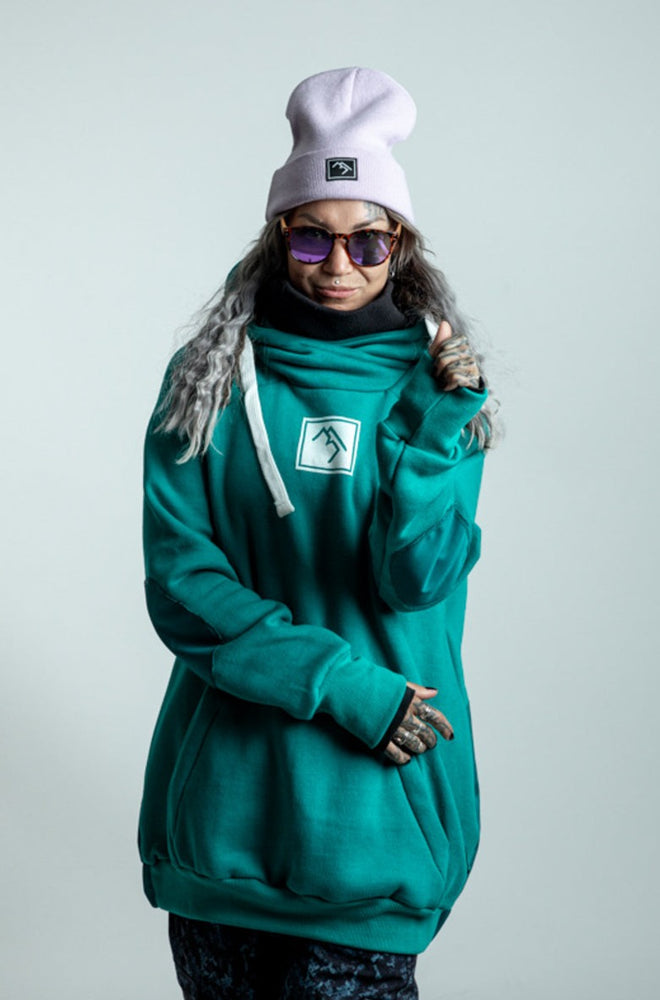 Ladies Snowboard Hoodie