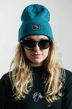 
                  
                    Load image into Gallery viewer, Marine Blue Snowboard Beanie
                  
                