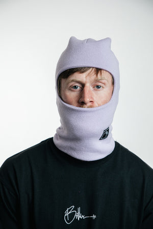 
                  
                    Load image into Gallery viewer, Lilac Snowboard Balaclava
                  
                