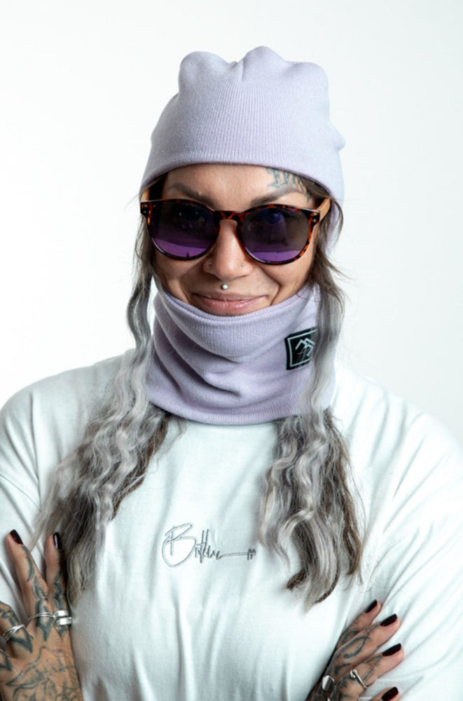 Lilac Snowboard Balaclava