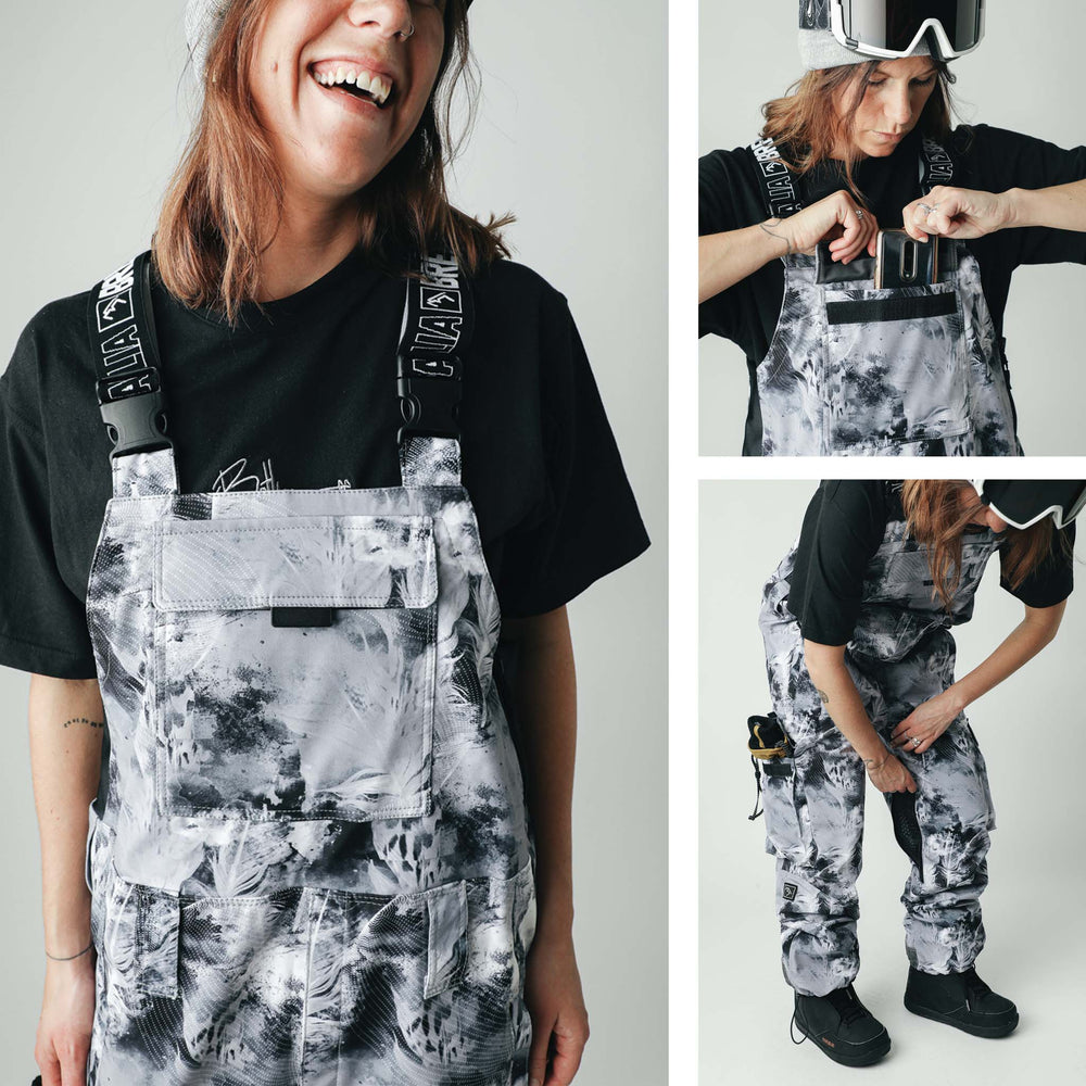 
                  
                    Load image into Gallery viewer, Snowboard Bib Pants
                  
                