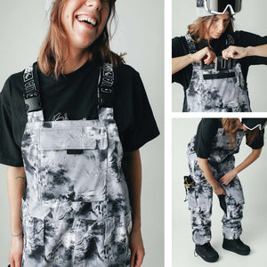 
                  
                    Load image into Gallery viewer, Snowboard Bib Pants
                  
                