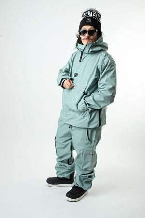 
                  
                    Load image into Gallery viewer, Pastel green skiwear
                  
                