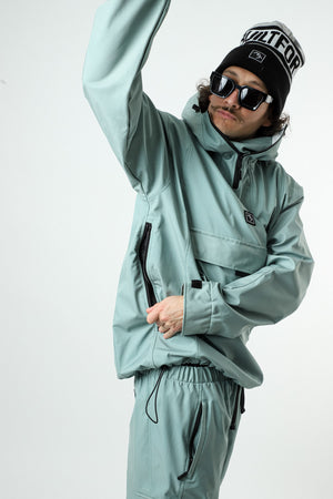 
                  
                    Load image into Gallery viewer, Pastel green skiwear
                  
                