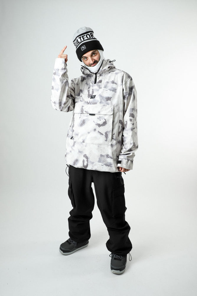 
                  
                    Load image into Gallery viewer, White Snowboard Jacket
                  
                