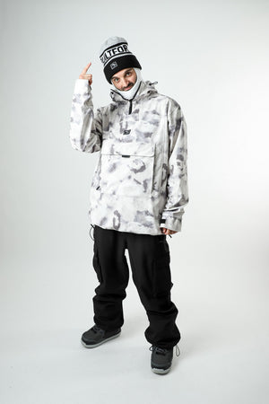 
                  
                    Load image into Gallery viewer, White Snowboard Jacket
                  
                