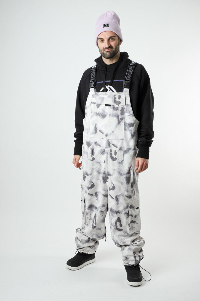 Snow Camo Bib Pants