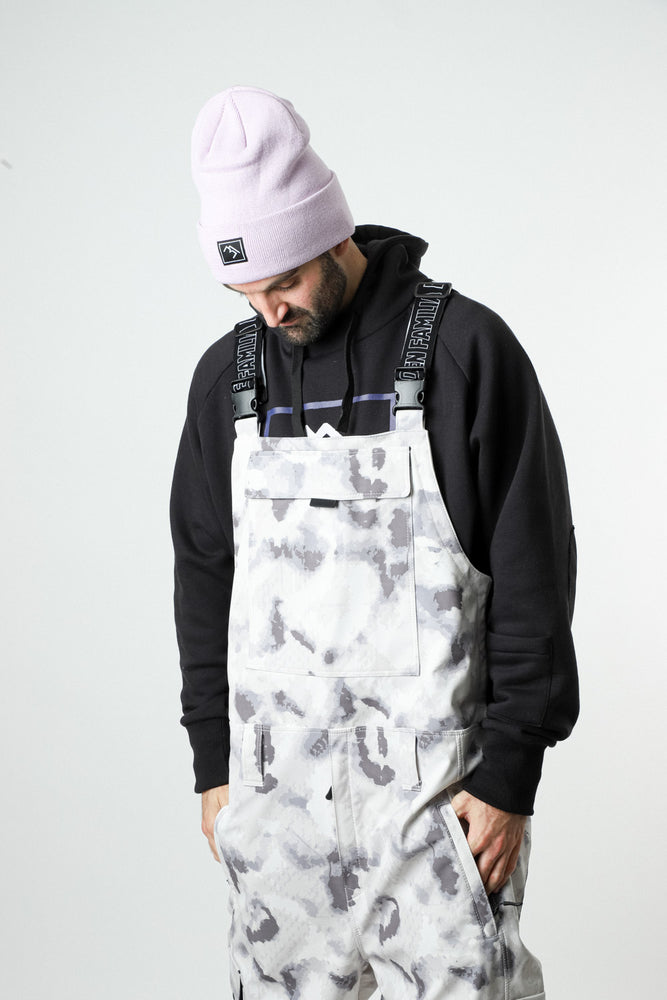 Snow Camo Bib Pants