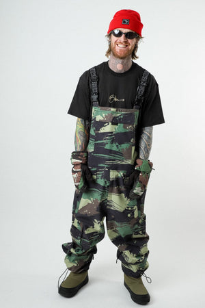 
                  
                    Load image into Gallery viewer, Camo Waterproof Salopettes
                  
                