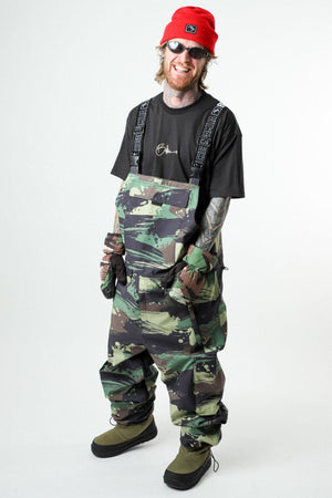 
                  
                    Load image into Gallery viewer, Camo Waterproof Salopettes
                  
                
