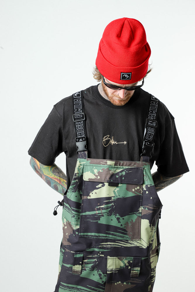 
                  
                    Load image into Gallery viewer, Camo Waterproof Salopettes
                  
                