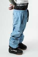 Pastel Blue snowboard pants