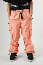 Peach ladies snowpants