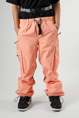 
                  
                    Load image into Gallery viewer, Peach ladies snowpants
                  
                