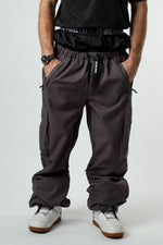 Charcoal grey snowboard pants