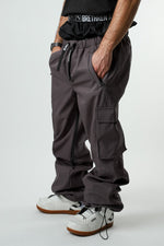 Charcoal grey snowboard pants