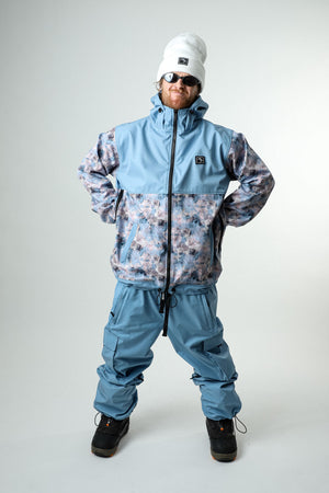 
                  
                    Load image into Gallery viewer, Full Zip waterproof jacket
                  
                
