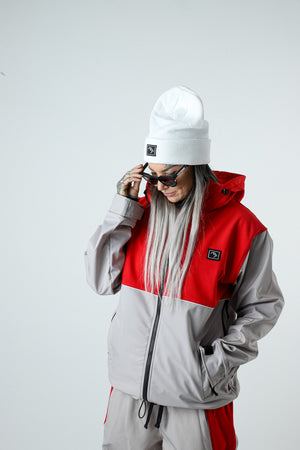 
                  
                    Load image into Gallery viewer, Red Snowboard Jacket
                  
                