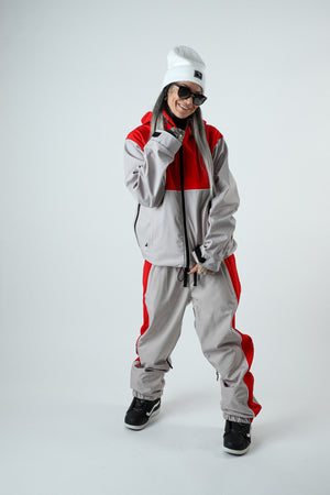 
                  
                    Load image into Gallery viewer, Red Snowboard Jacket
                  
                