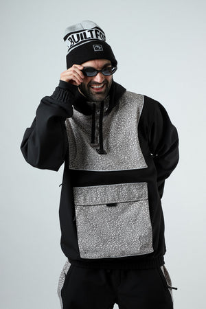 
                  
                    Load image into Gallery viewer, Baseline Pullover - Airtime / Black
                  
                