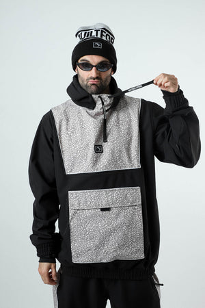 
                  
                    Load image into Gallery viewer, Baseline Pullover - Airtime / Black
                  
                