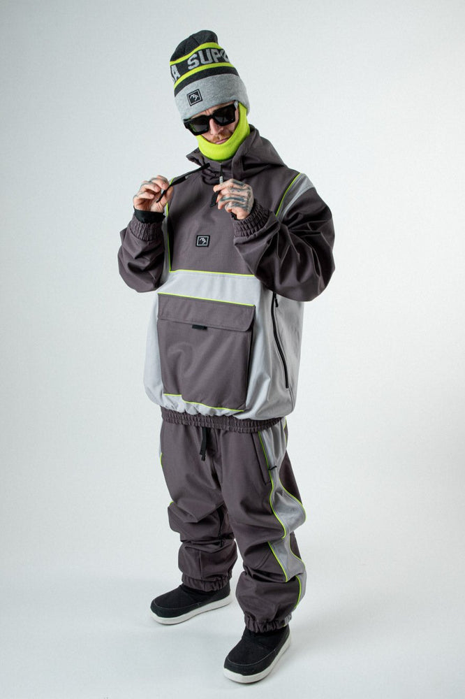 Grey Snowboard outerwear