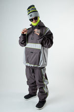 Grey Snowboard outerwear