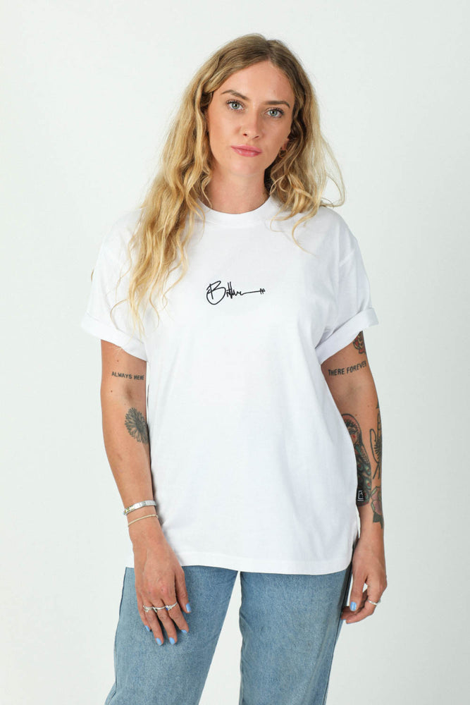 Staple Tee - White