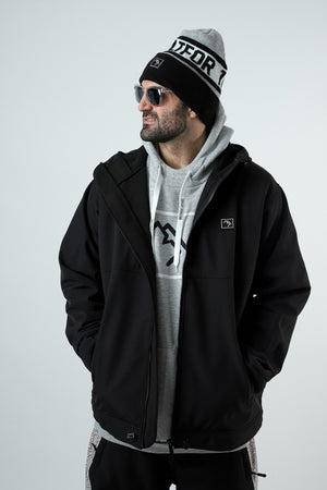 
                  
                    Load image into Gallery viewer, Black Ski Jacket
                  
                
