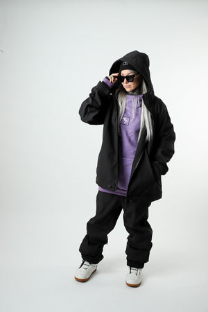 
                  
                    Load image into Gallery viewer, Black Ski Jacket
                  
                