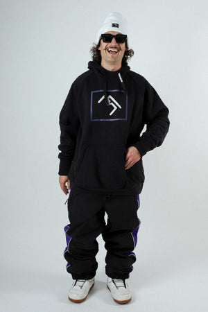 
                  
                    Load image into Gallery viewer, Black Snowboard hoodie
                  
                