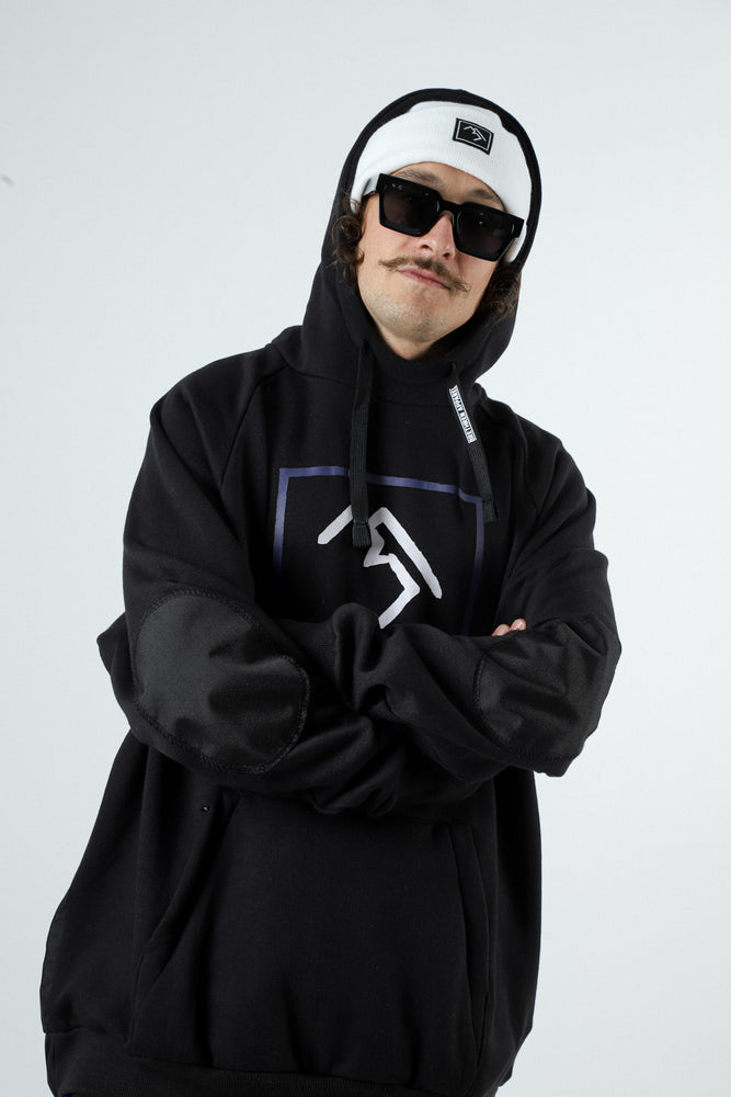 
                  
                    Load image into Gallery viewer, Black Snowboard hoodie
                  
                