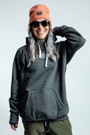 
                  
                    Load image into Gallery viewer, M.G. Snowboard Hoodie - Charcoal
                  
                