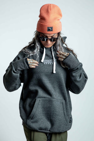
                  
                    Load image into Gallery viewer, M.G. Snowboard Hoodie - Charcoal
                  
                