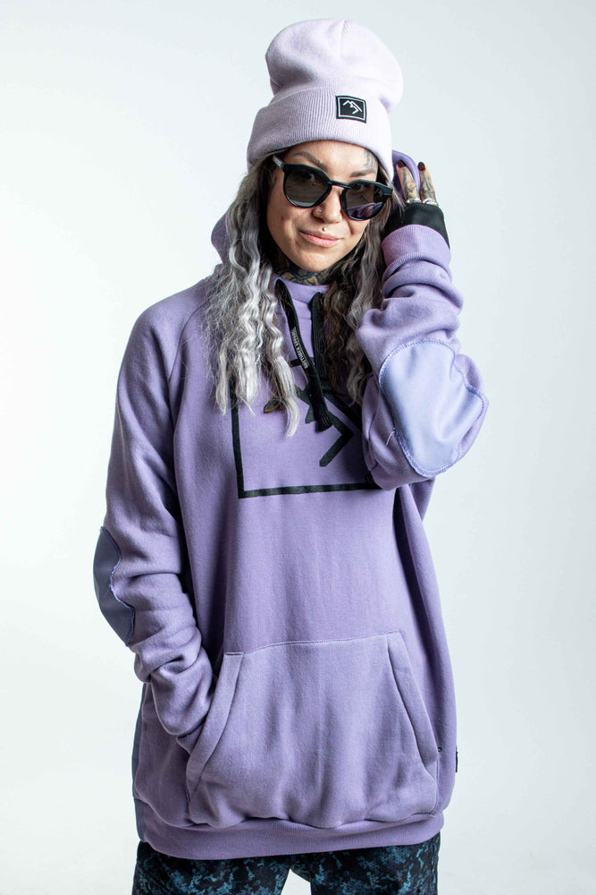 Purple Snowboard Hoodie
