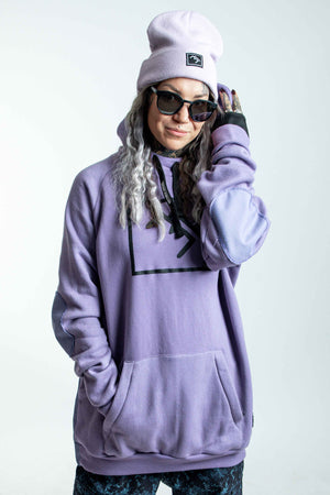 
                  
                    Load image into Gallery viewer, Purple Snowboard Hoodie
                  
                